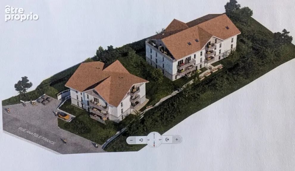 Appartement neuf La Roche Sur Foron 2 pièce(s) 40.71m2 + Balcon 6,3m² - photo 9