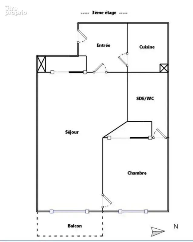 Appartement - photo 5