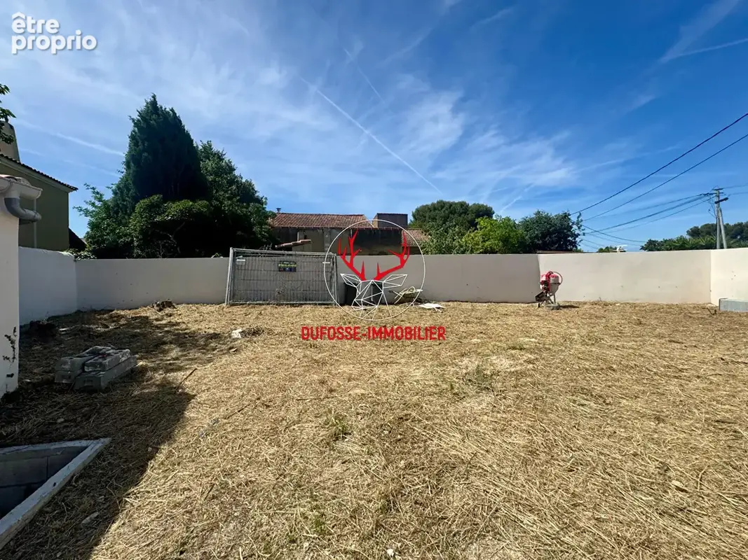 Photo Terrain à Marseille-14e au prix de 248 000€