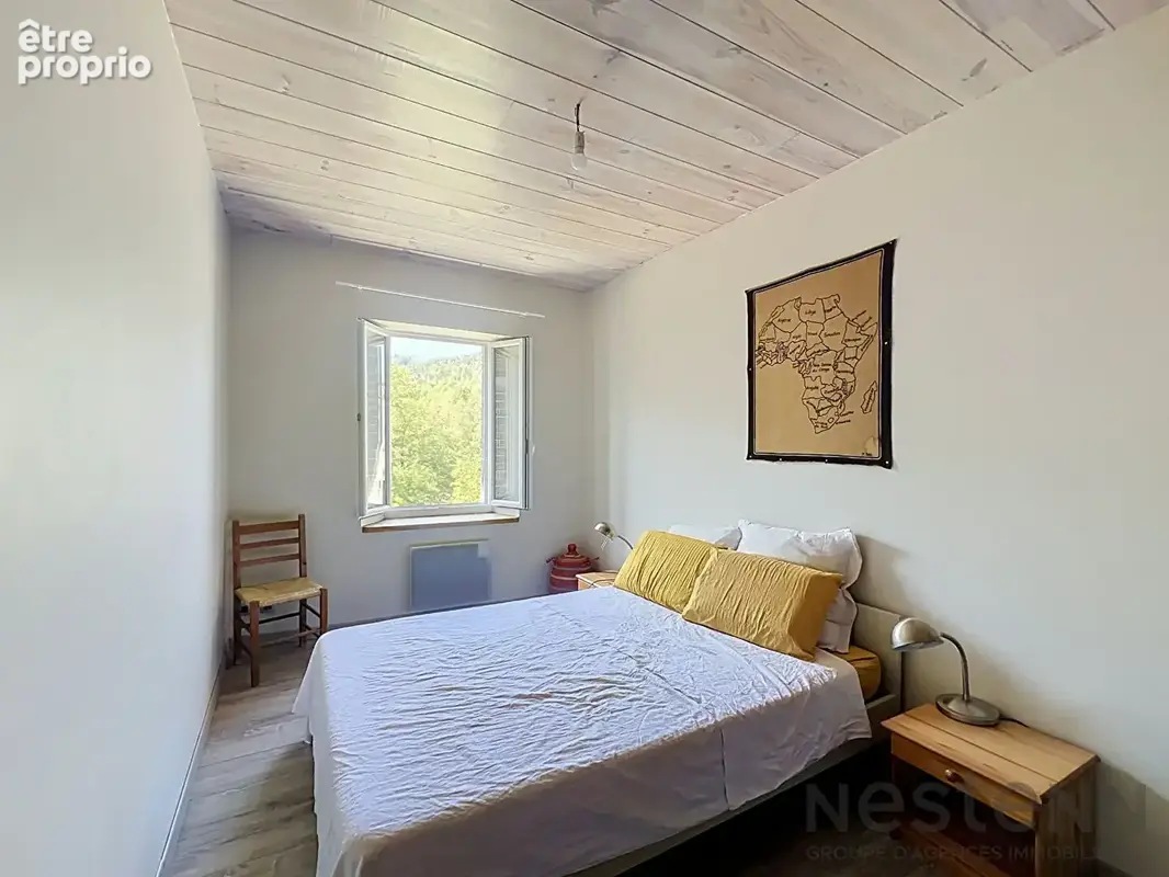 Maison de village en pierre rénovée, 90 m2, à Saint-Michel-de-Dèze - photo 6