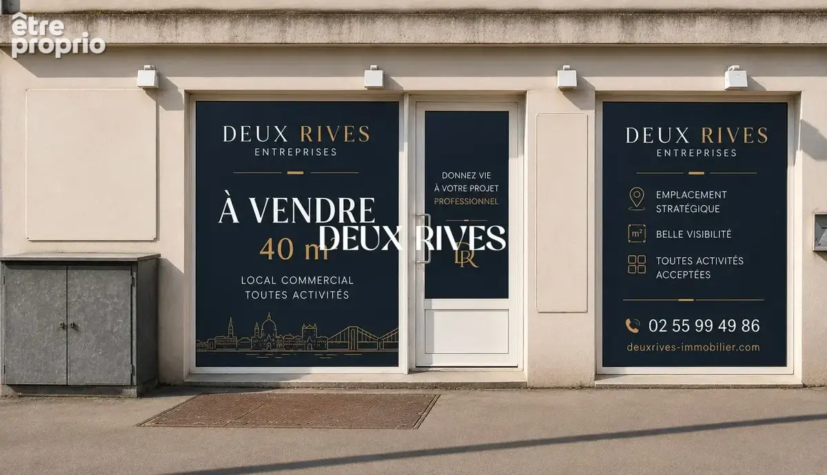 Commerce à NANTES