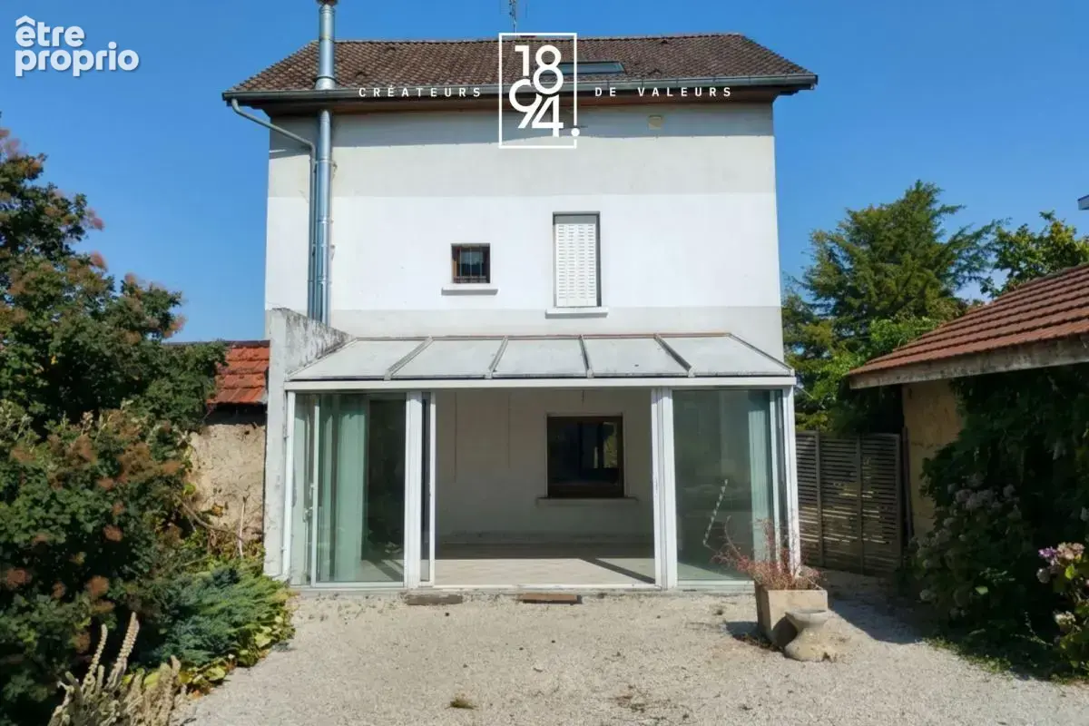 À vendre I Maison individuelle I Abrets I Jardin - photo 3