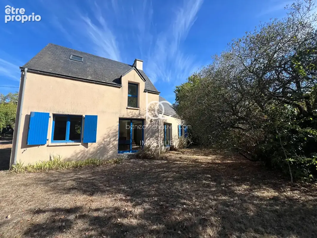 SARZEAU GOLFE - Maison familiale à vendre à BRILLAC  5 chambres et combles aménagés - photo 13