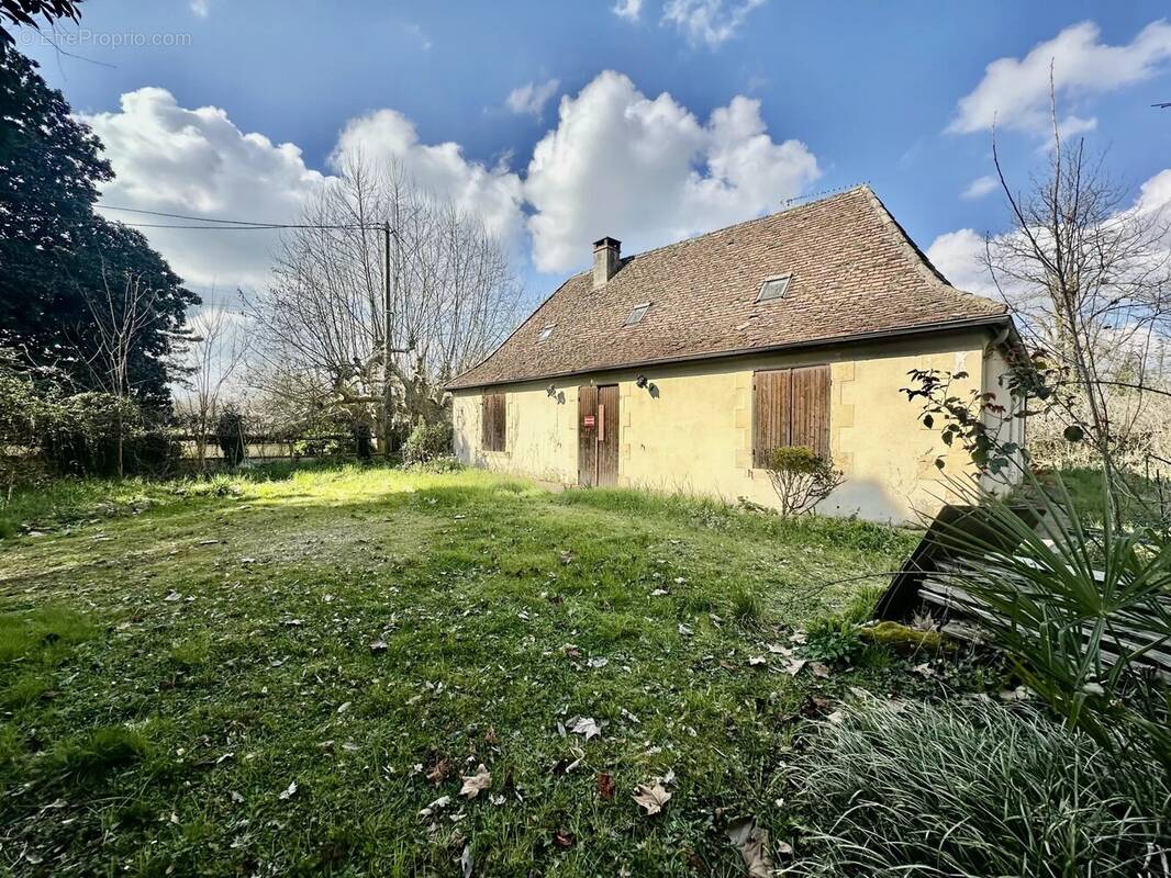 Maison à LAMONZIE-SAINT-MARTIN