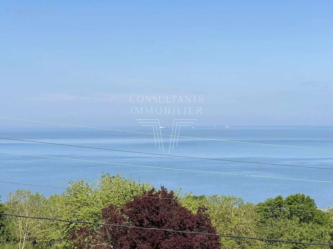 Trouville sur mer maison vue mer 3 chambres jardin - photo 12