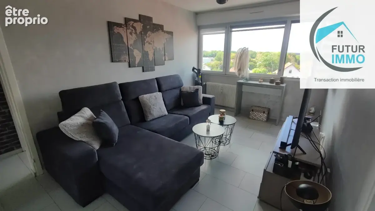 Appartement t5 de 84m2 env seloncourt - photo 2