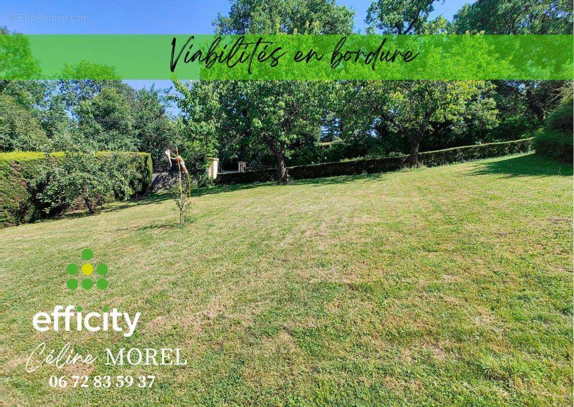 Terrain à SAINT-JOSEPH