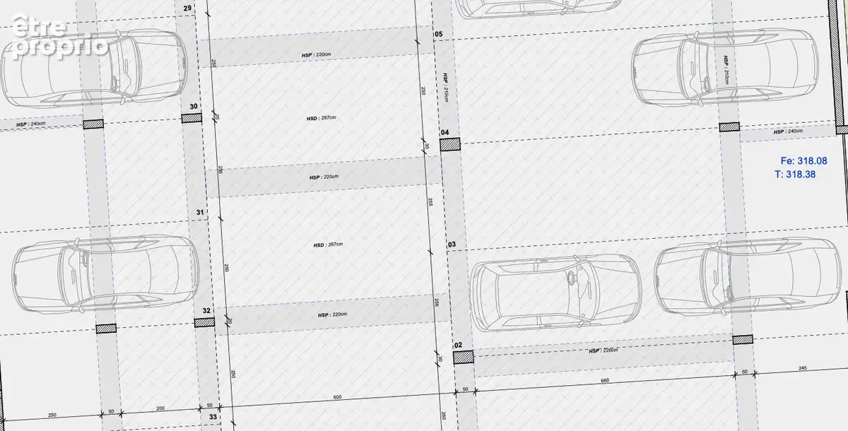 Vente 4 parkings l'horme (42) - photo 2