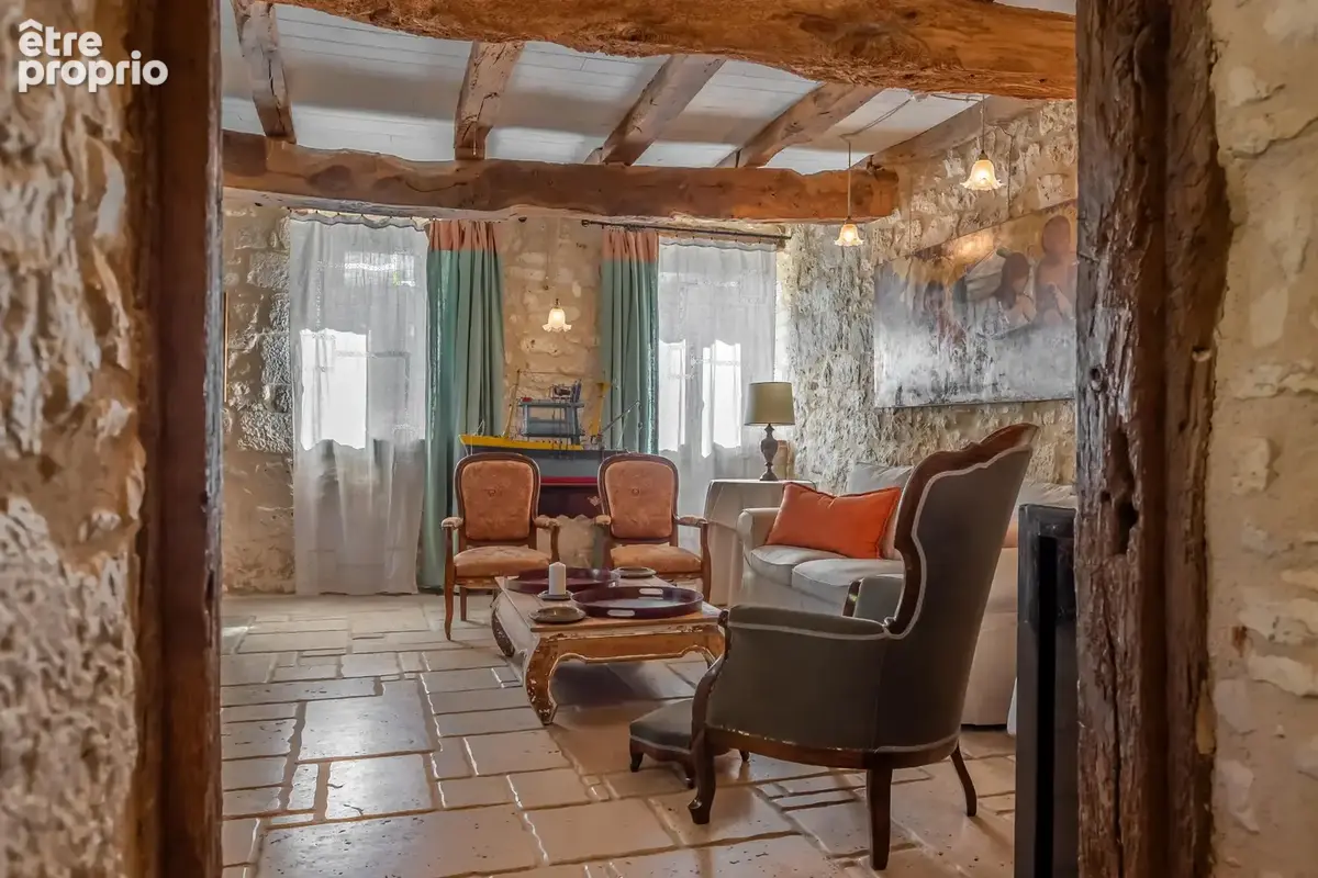 Maison de village avec piscine et jardin - photo 18