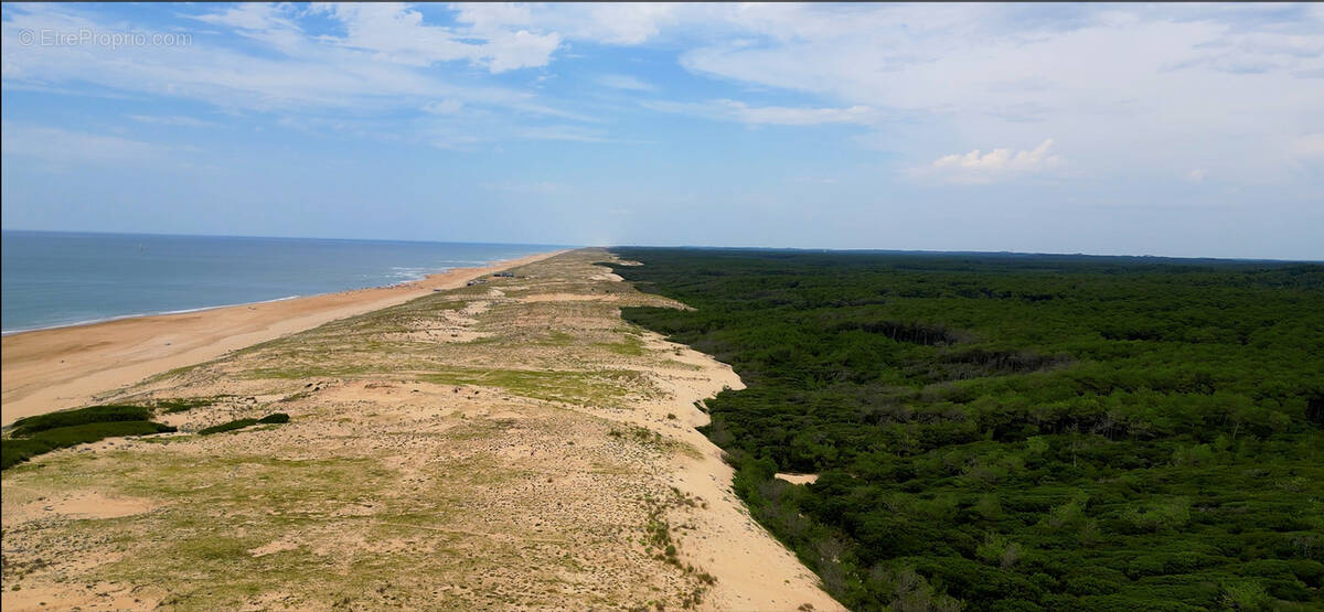 Terrain à SEIGNOSSE