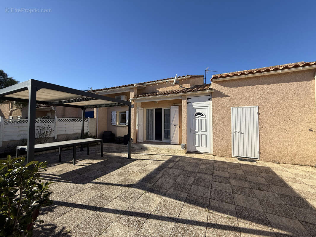 Maison à PORT-LA-NOUVELLE