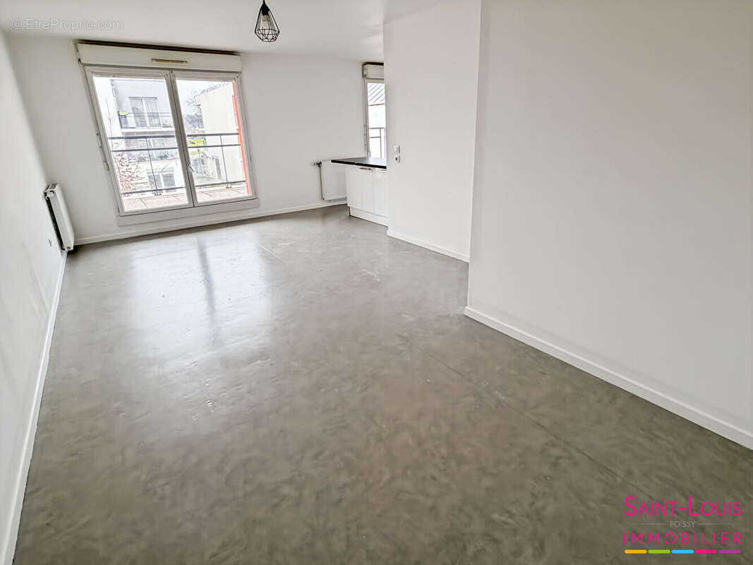 Appartement à CARRIERES-SOUS-POISSY