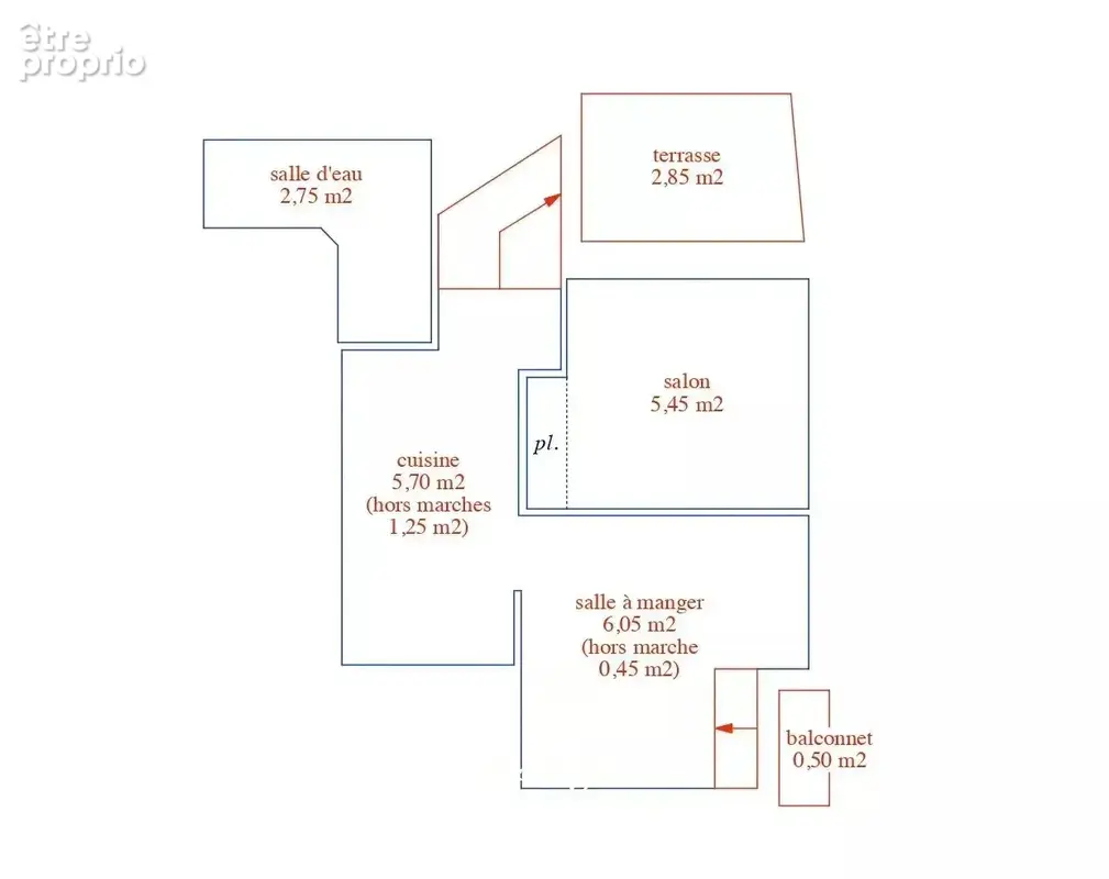 Nice Haut Pessicart - Studio 20m² à rénover "Rudy" - photo 11