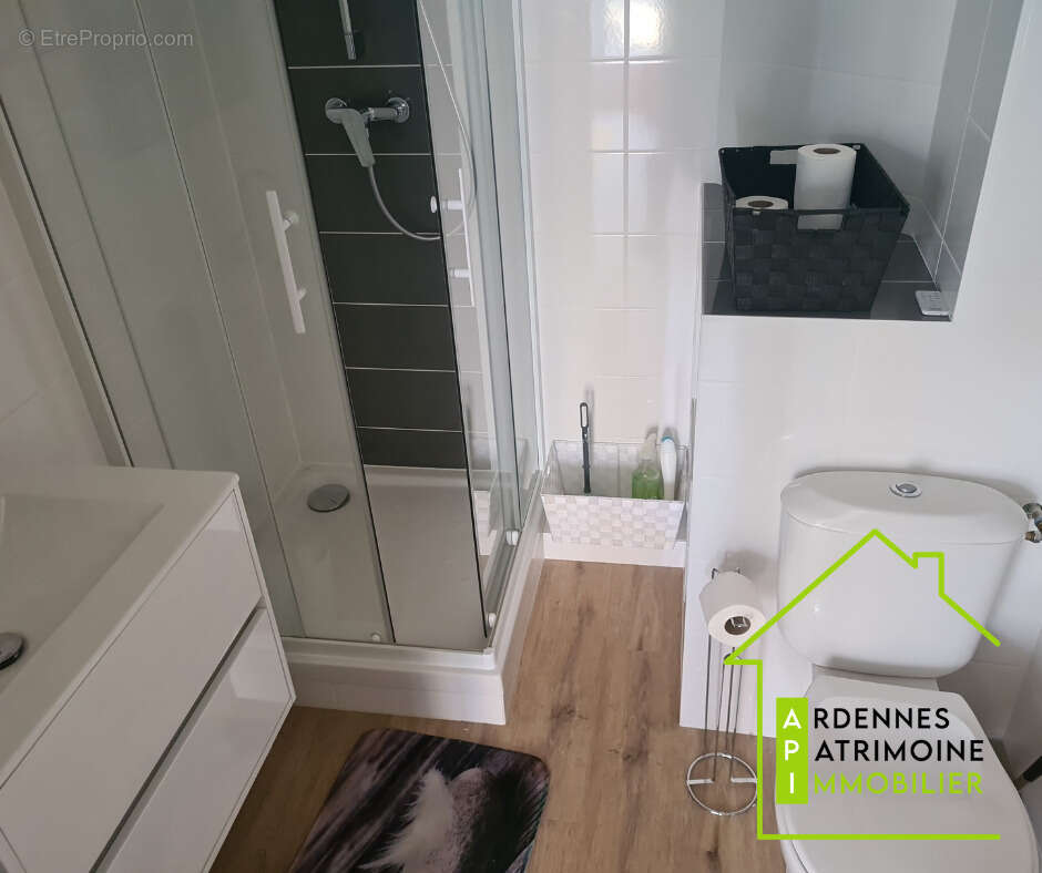 Appartement à CHARLEVILLE-MEZIERES