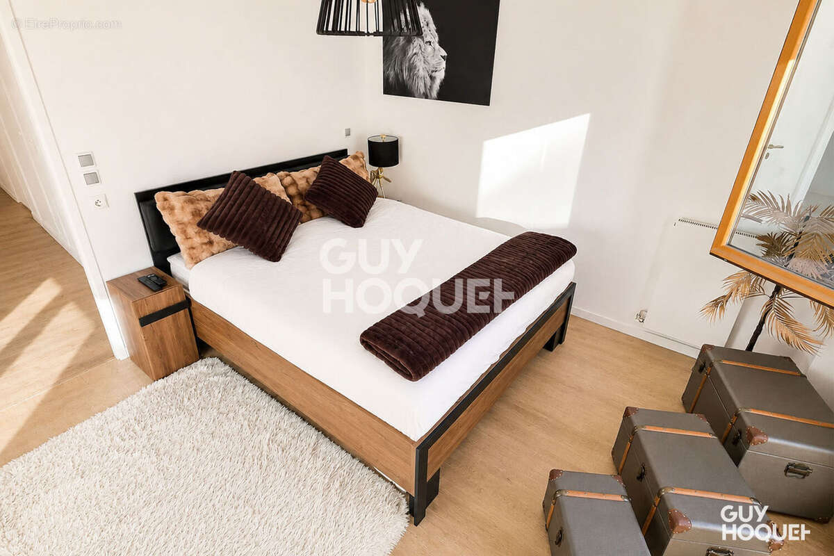 Très beau 4 pièces + grand balcon + parking - photo 7