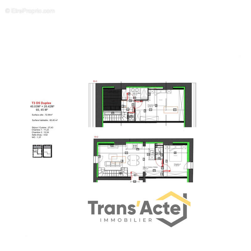 Appartement à ARRAS