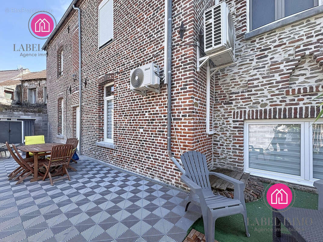 Appartement à CONDE-SUR-L'ESCAUT