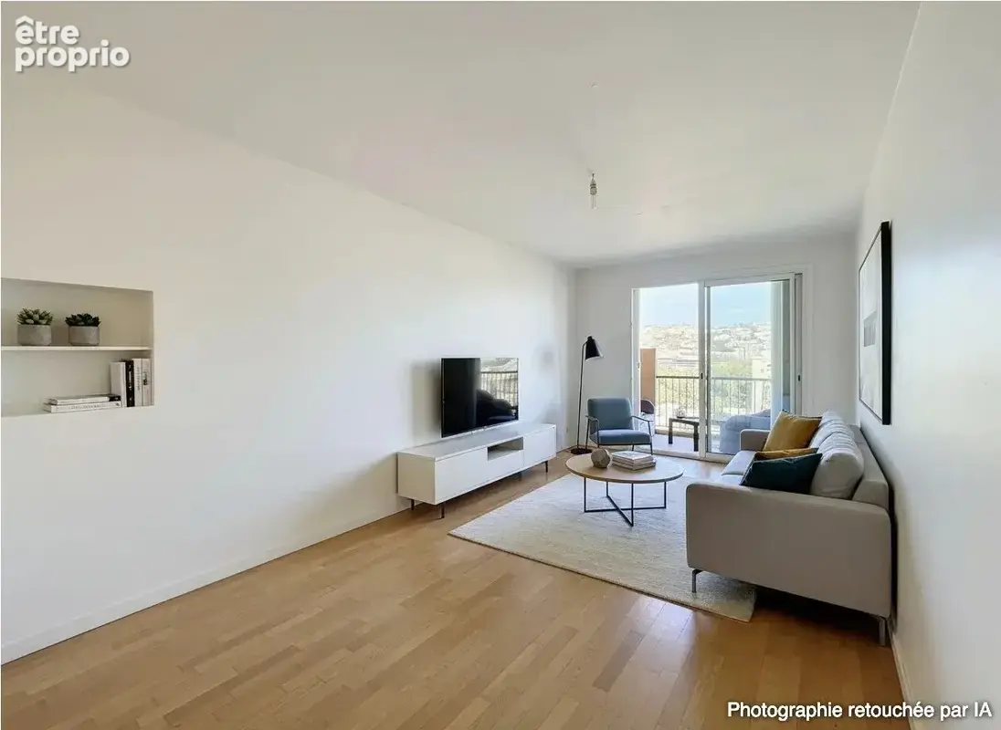 Saint-Laurent Pugets - 3P 60m² Dernier étage - 2 Balcons - Parking privé - photo 2