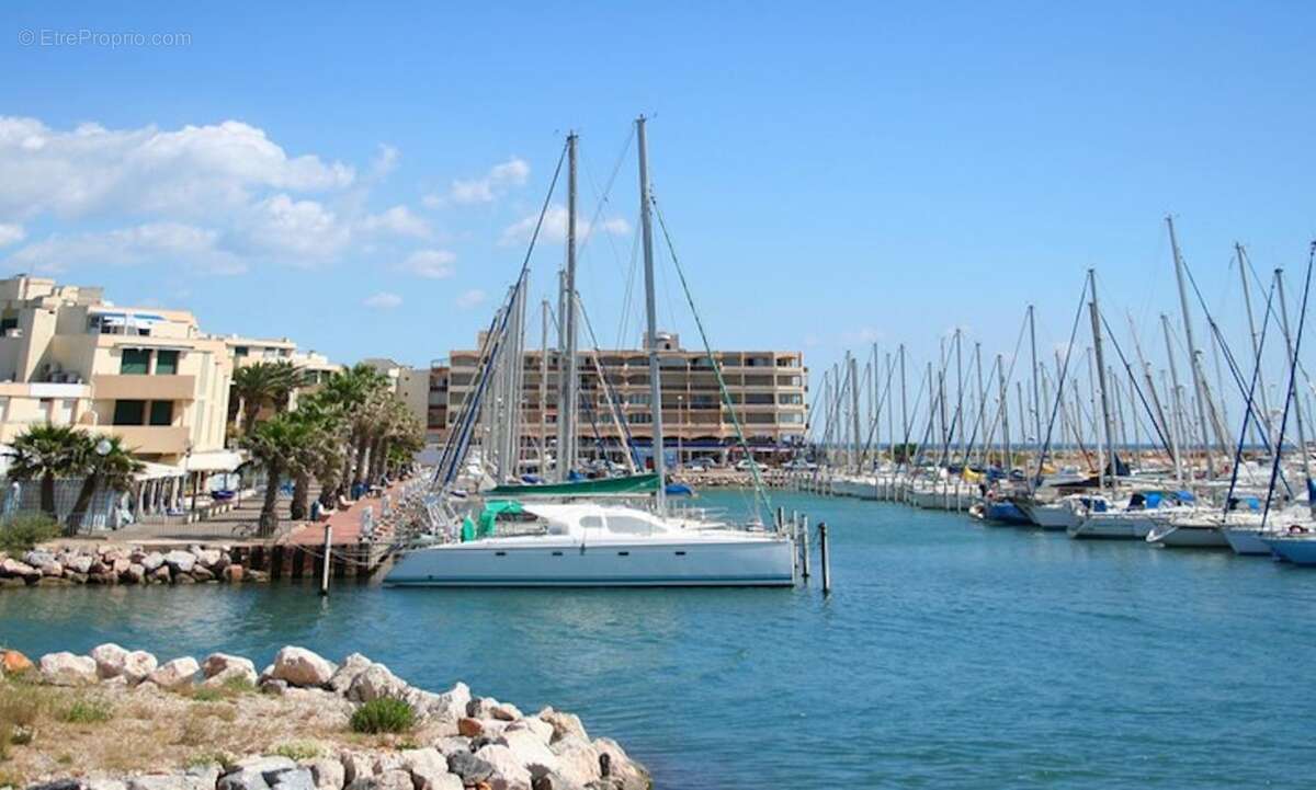 Appartement à LE BARCARES