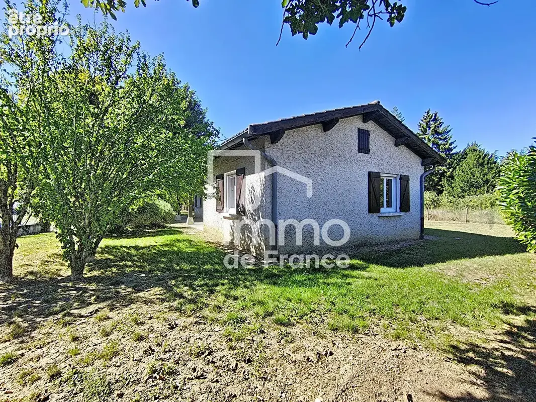 Maison de plain-pied 85 m² , 3 chambres , Terrain de 572 m²  à Saint-Maurice-de-Gourdans - photo 17