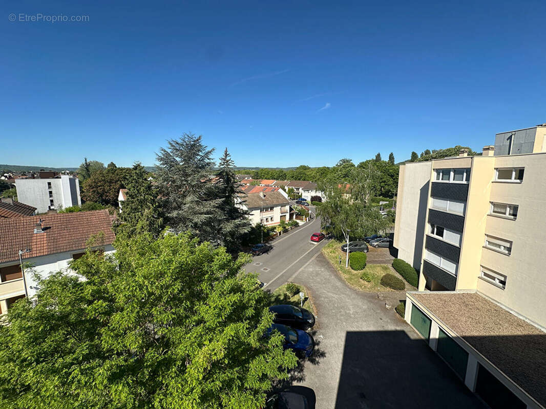 Appartement à MONTIGNY-LES-METZ