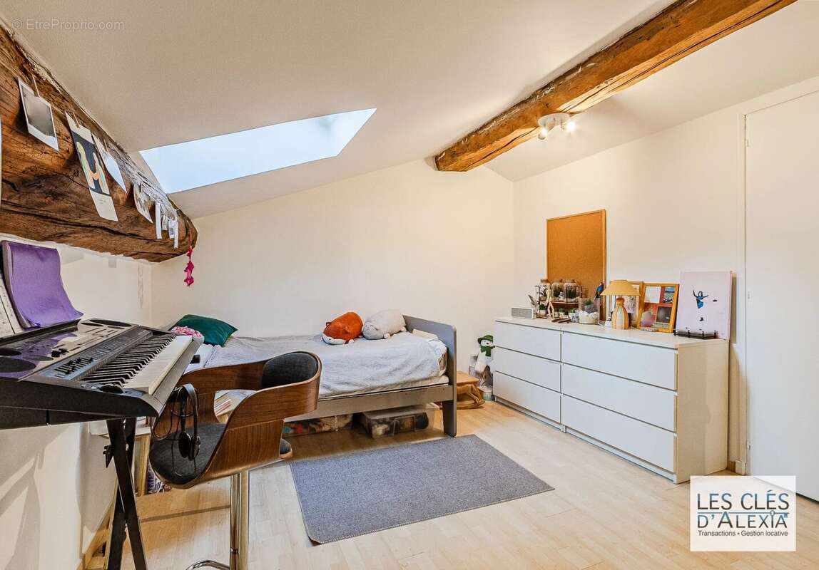 Duplex esprit maison 140 m² avec cour – Bien rare à Lyon 3 - photo 10