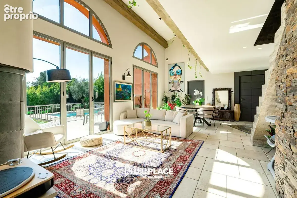 Villa d'architecte 152m² - Piscine - Terrain 1340m² - photo 7