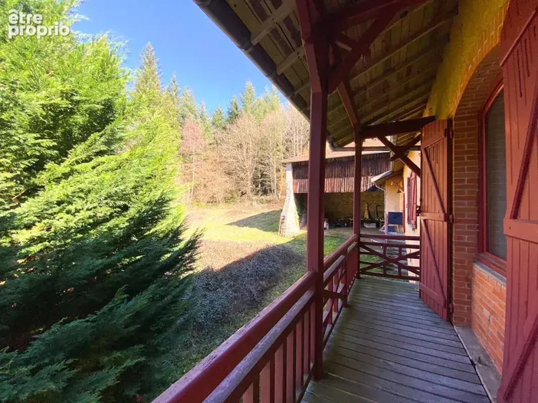 RONNO - Maison ancienne au coeur de la forêt  - 3 chambres /2500 m2 de terrain/ grange - - photo 9