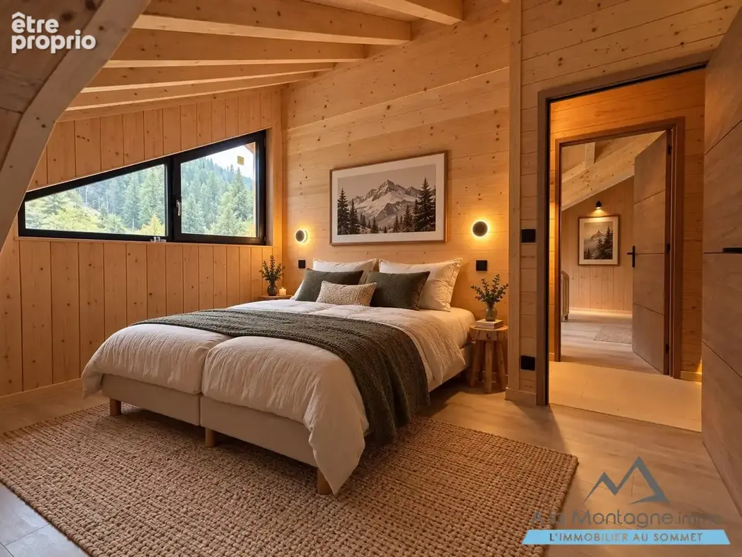 Maison 6 pièces 193 m² à vendre à La Cote-D'aime (73210) - photo 4