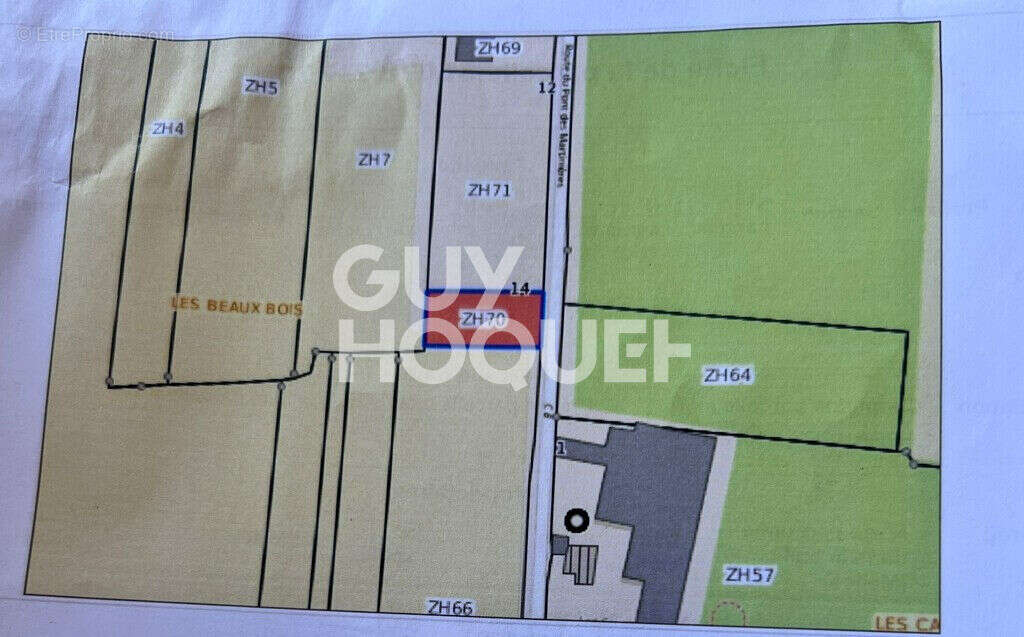 Terrain à CHERRUEIX