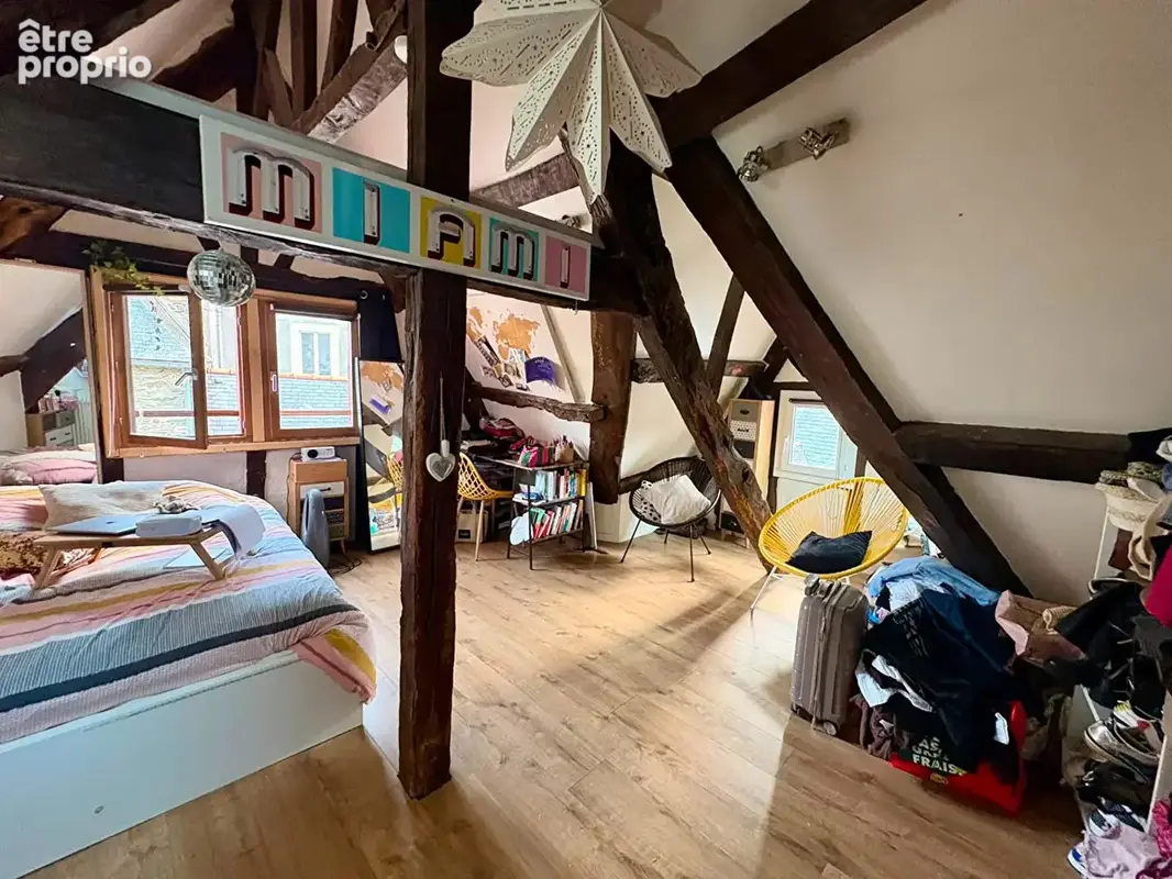 A vendre - Maison de pierre Morlaix 95 m2 - photo 9