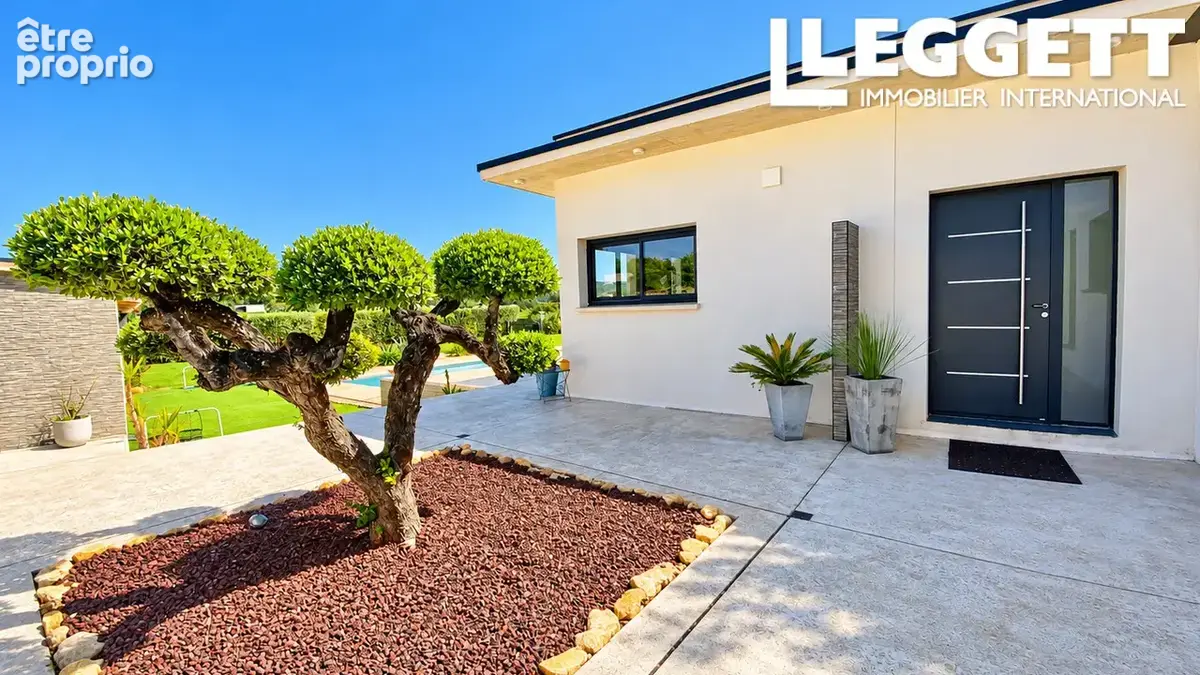 Villa contemporaine de plain-pied avec piscine, près d’Uzès - photo 2