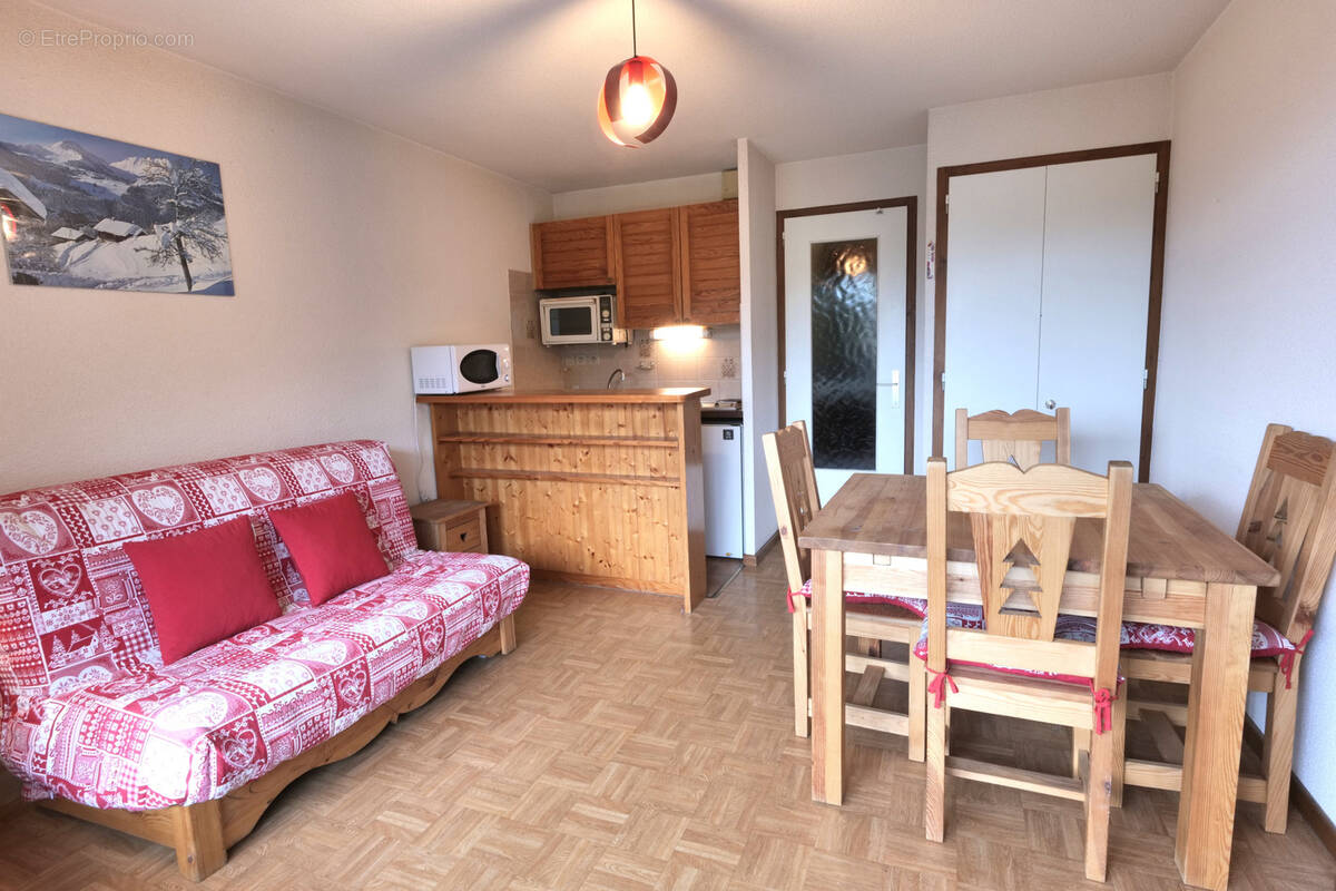 Appartement à LE GRAND-BORNAND