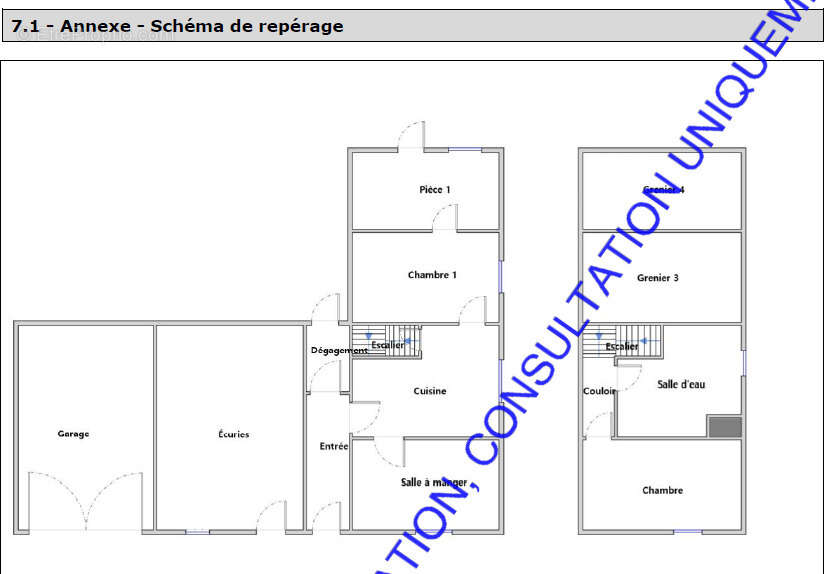 Maison à XERMAMENIL