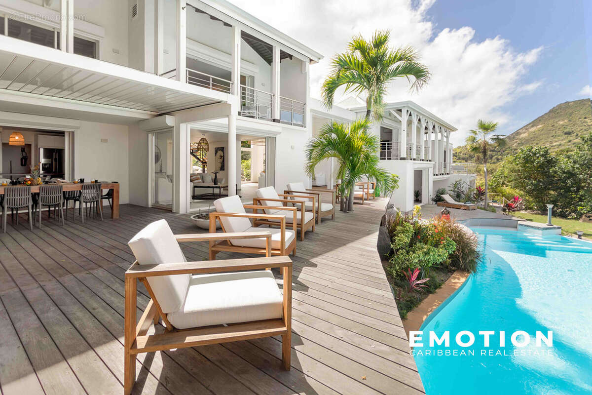 Maison à SAINT-MARTIN