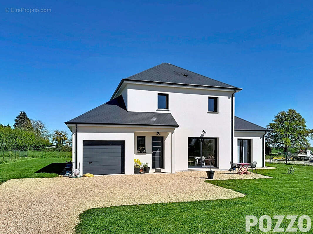 Maison contemporaine à 5 minutes de BERNAY ! - photo 2