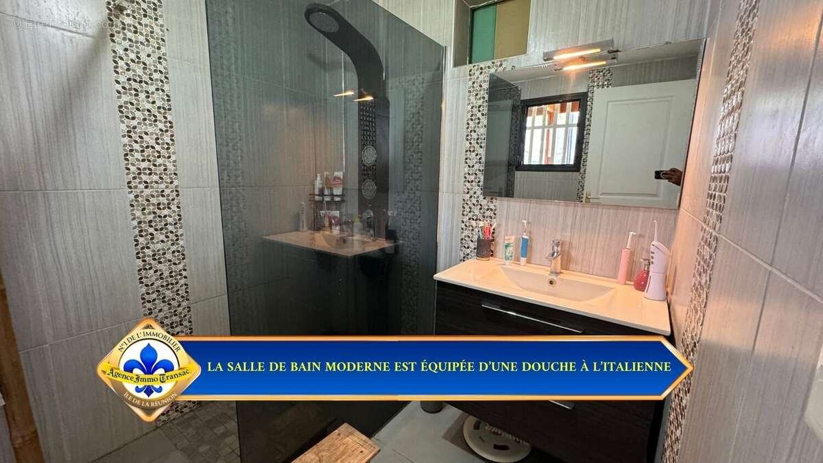 Maison à LA POSSESSION