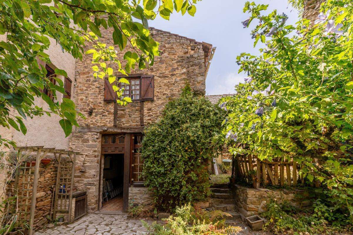 Maison 227 m² Sauveterre-de-Rouergue - Jardin au calme - photo 17