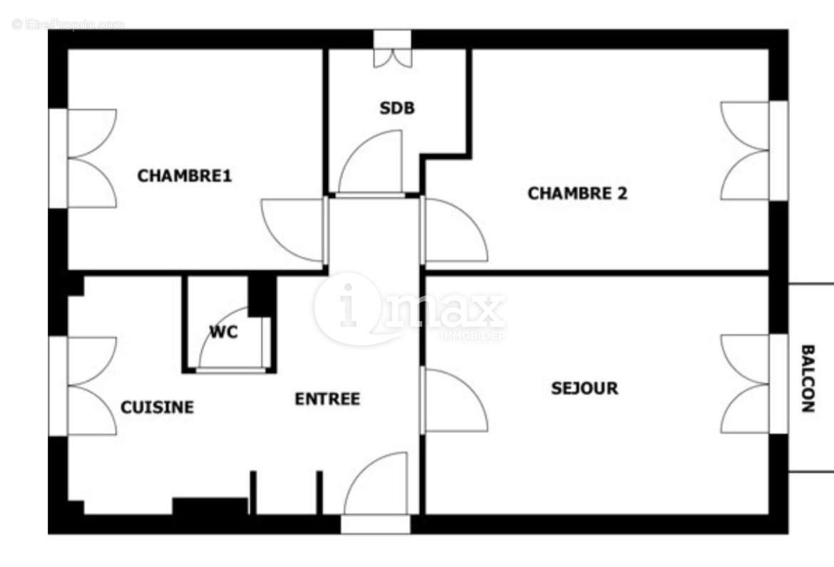 Appartement à BOIS-COLOMBES