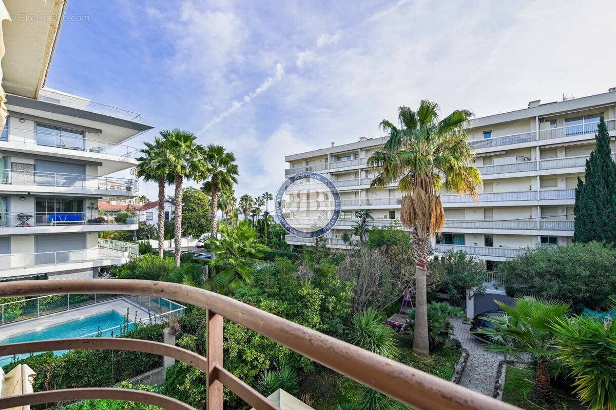 A vendre - cannes – palm beach – maison individuelle – 5 chambres – emplacement exceptionne - photo 2
