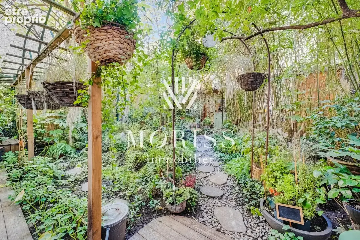 Appartement à PARIS-18E