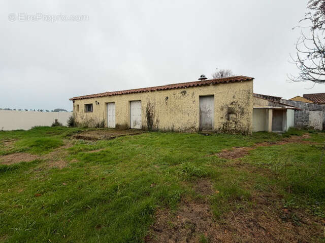 Maison à TALMONT-SAINT-HILAIRE