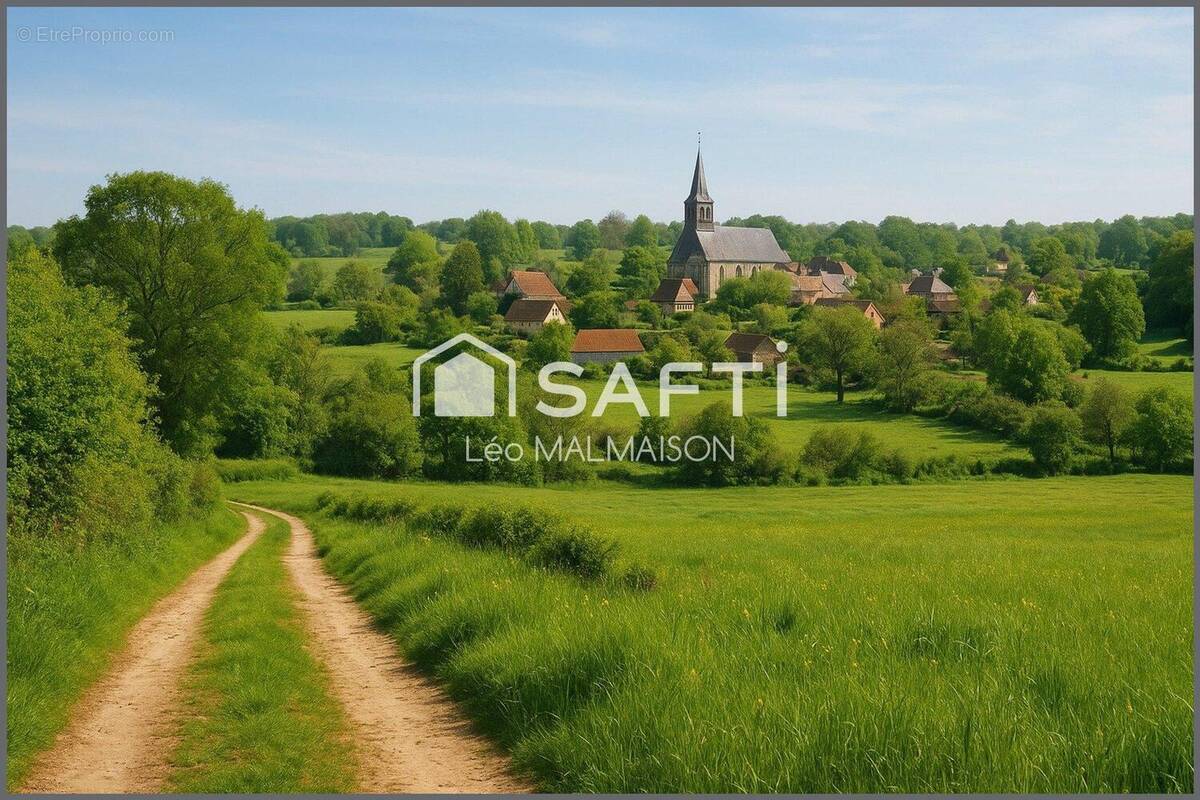 Photo 1 - Terrain à PONT-L&#039;EVEQUE