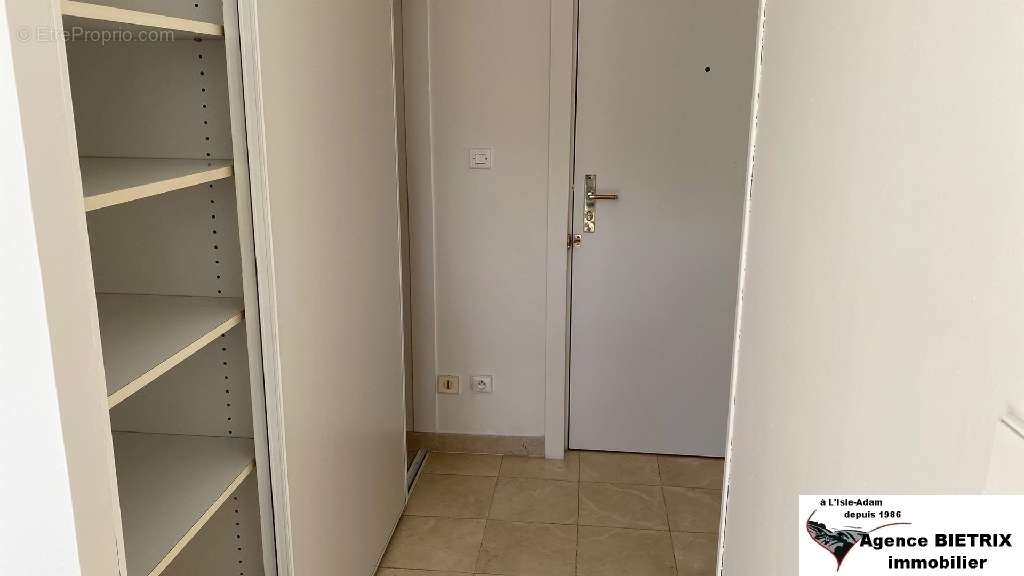 Appartement à L'ISLE-ADAM