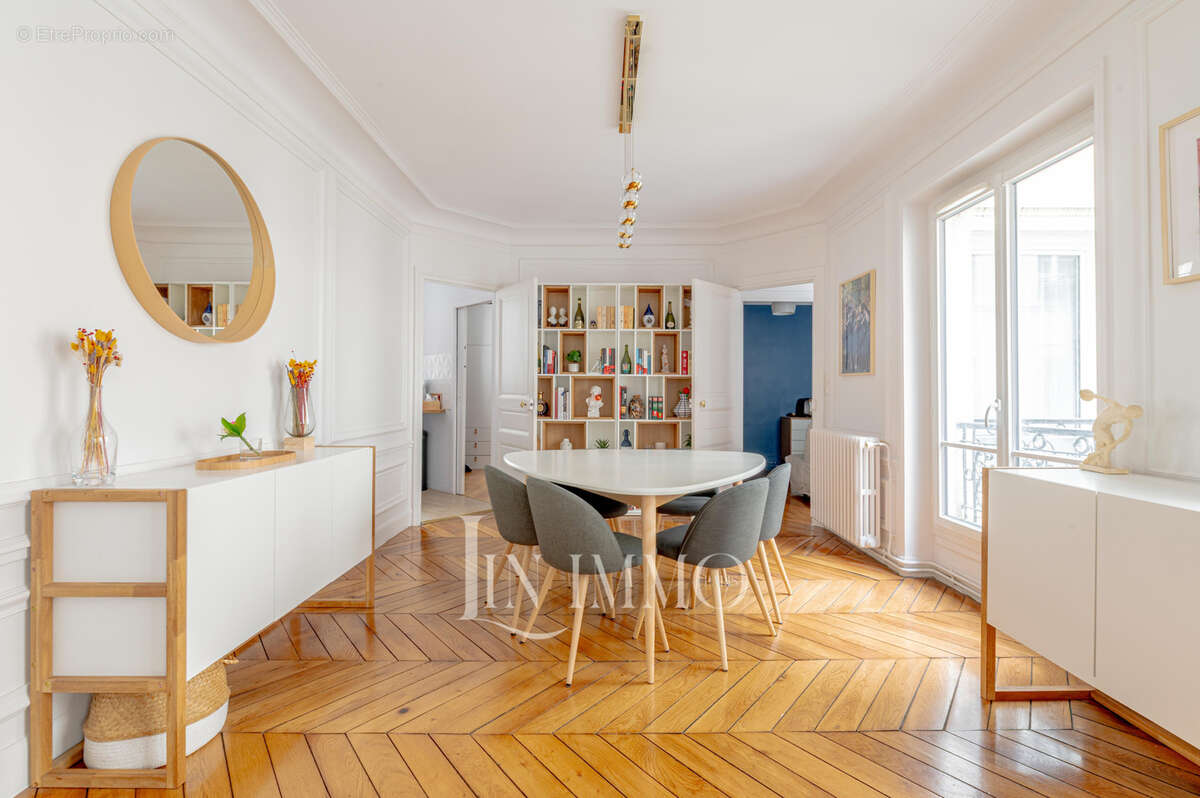 Appartement à PARIS-17E