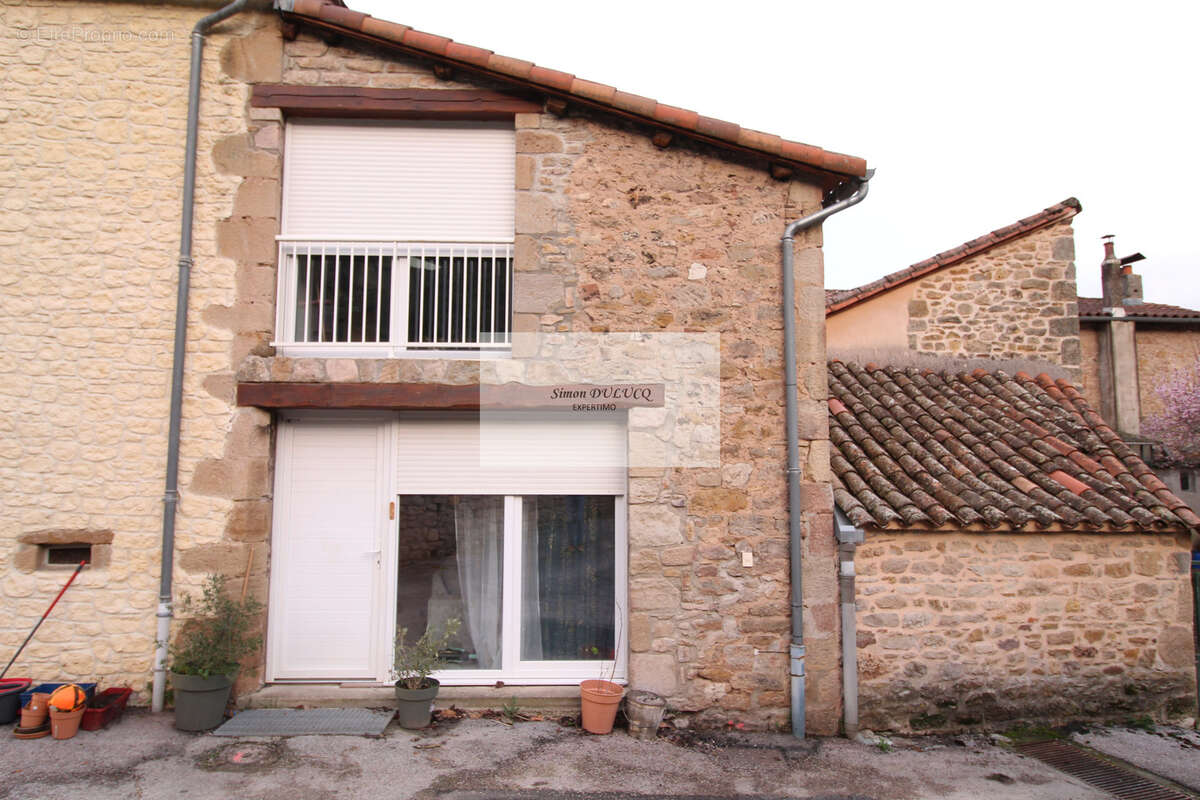 Maison à SAINT-AFFRIQUE