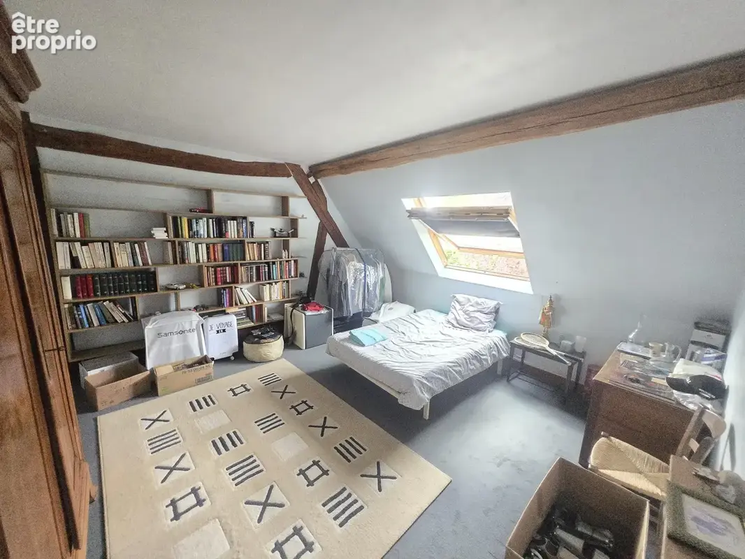 Magnifique maison de caractère avec grange et fort potentiel   144 m2 - photo 8