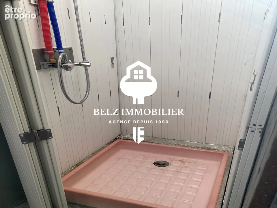 Plouhinec Morbihan Sud Terrain de loisirs INDEPENDANT de 539m² avec 2 chalets bois à conserver, comprenant cuisine, douche, wc e - photo 6