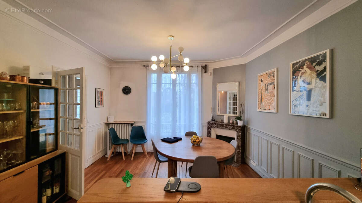 Maison à VILLEMOMBLE