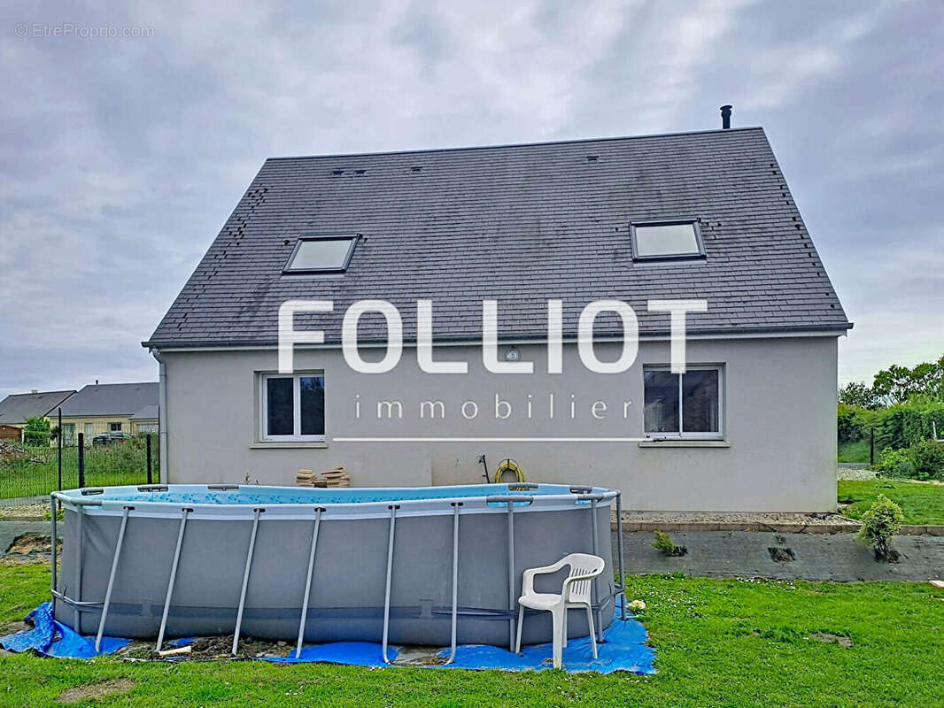 Maison à LESSAY